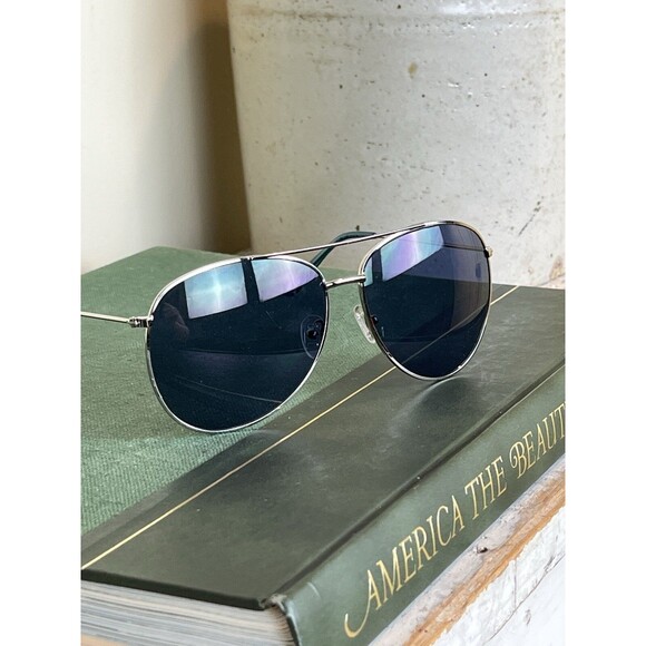 Timberland Accessories - Timberland ~ Polarized Metal Aviator UV Sunglasses TB7181 Unisex